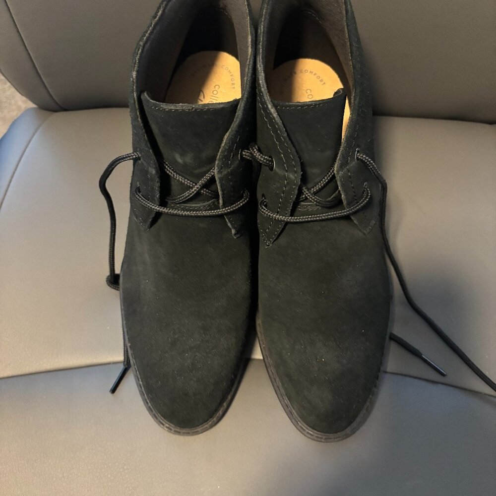 Clarks Suede Booties